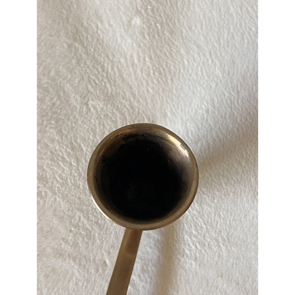Vintage Brass Candle Snuffer Shelf Styling Decor 10